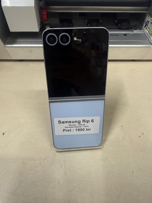 Samsung flip 6 / 256 gb / 100% baterie / garantie