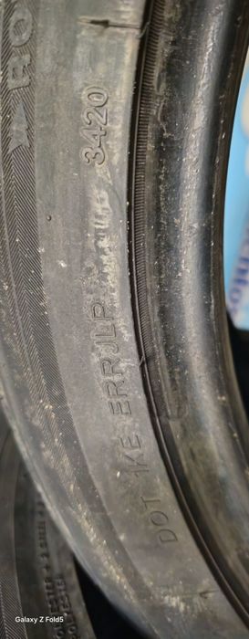 ГУМИ 245/40/18зимни летни