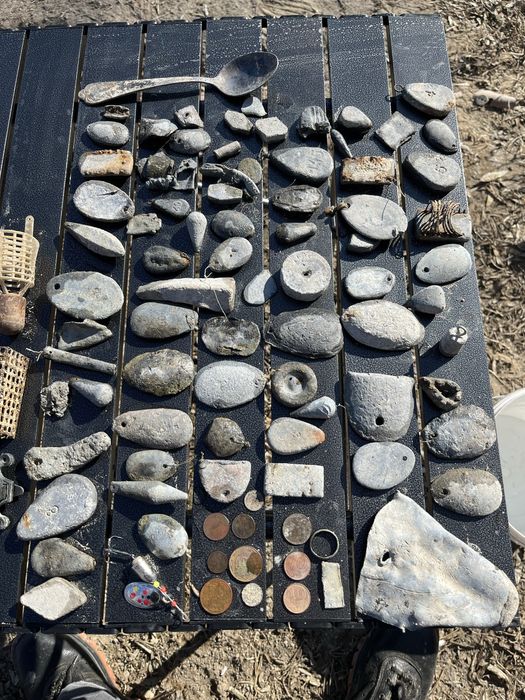 Металлоискатель.