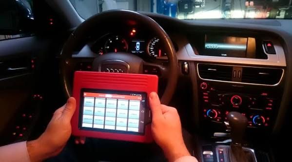 компютърна диагностика на VW, Audi