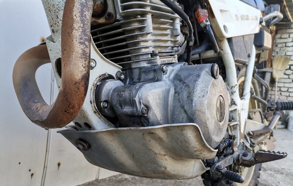 Yamaha xt 225 serow само на части ямаха серол