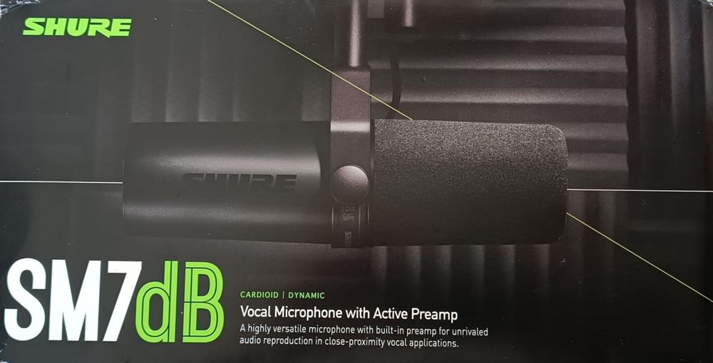 Микрофон Shure SM7DB