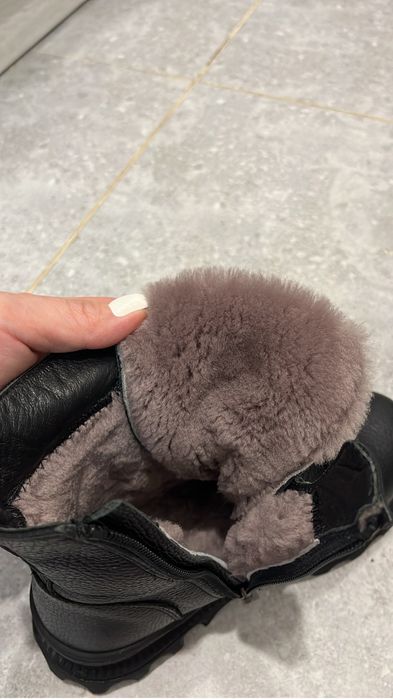 Новые сапоги