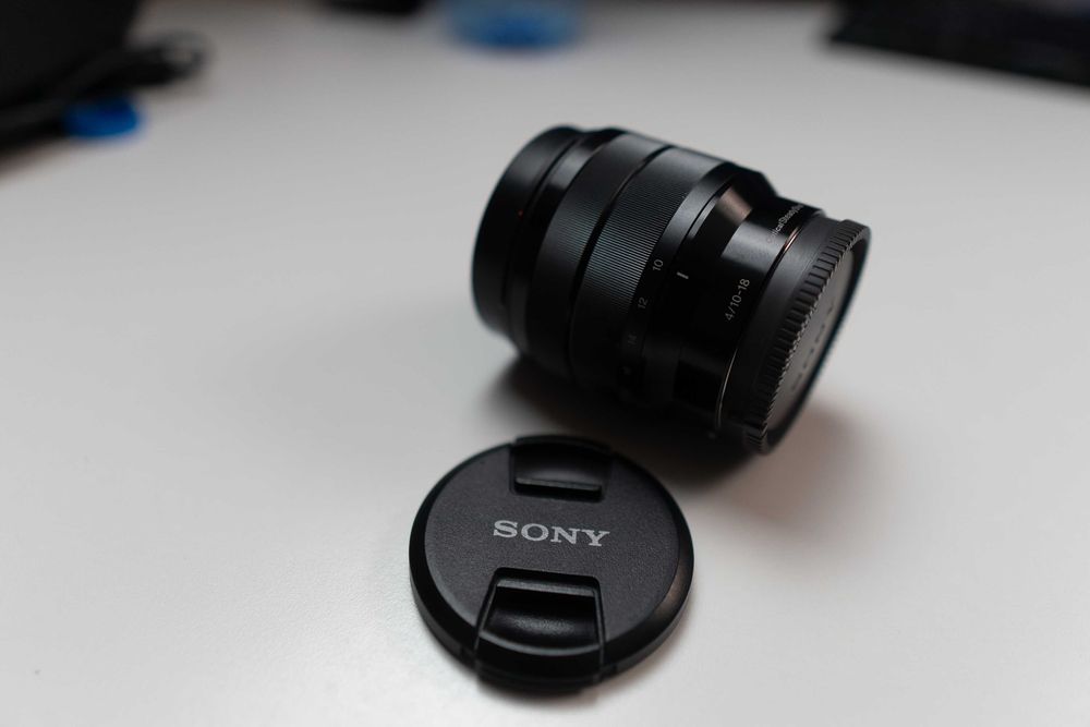 Sony SEL 10-18mm f/4 + UV Филтър