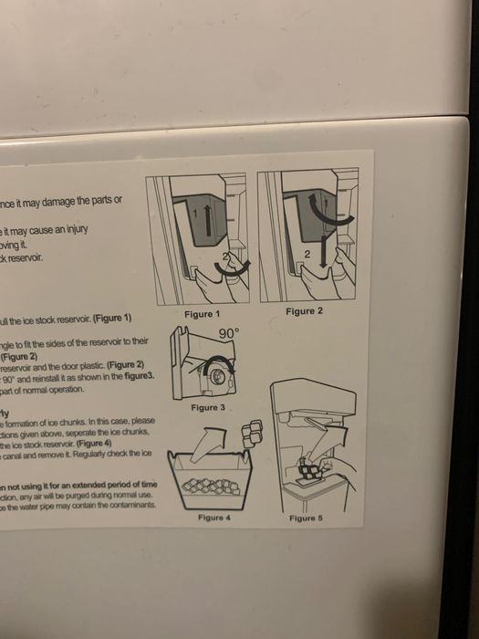 Хладилник Beko side by side