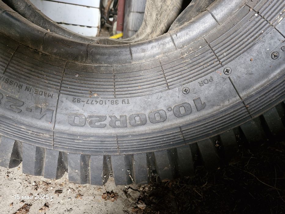 Продам колесо 10r20