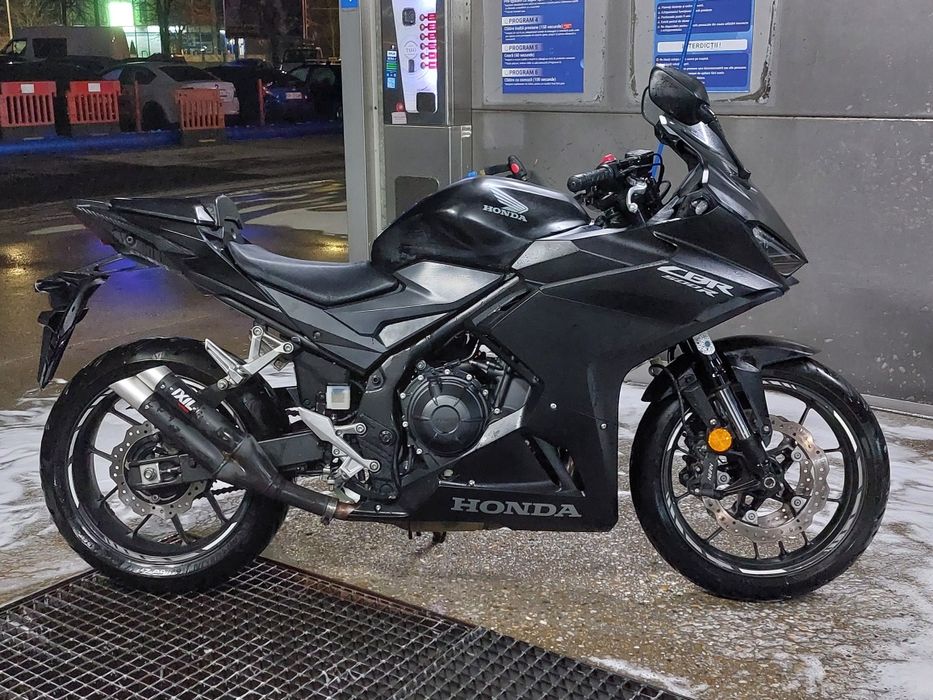 Honda CBR500R 2024 - A2 35kw , Mivv evacuare omologata