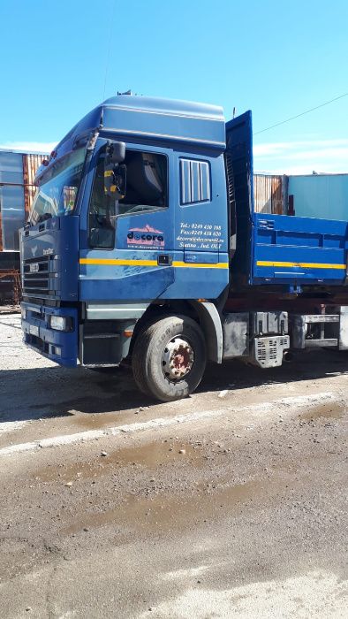 Camion cu macara Iveco Eurostar 240E