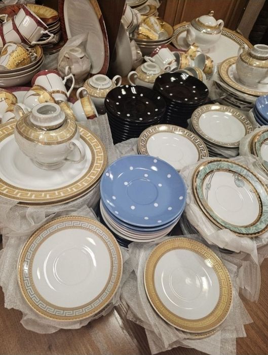 Посуда разная по 500тг