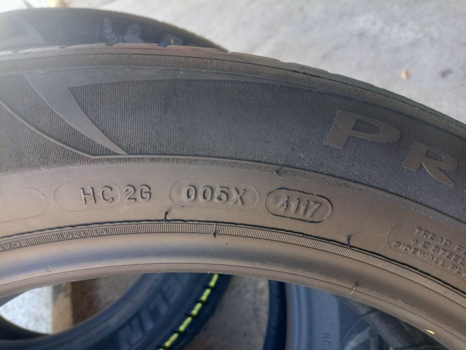 4 anvelope Michelin 205/55 R19 dot 4117