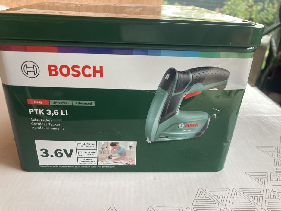 Capsator Electric Bosch PTK  3,6Li Nou Germania