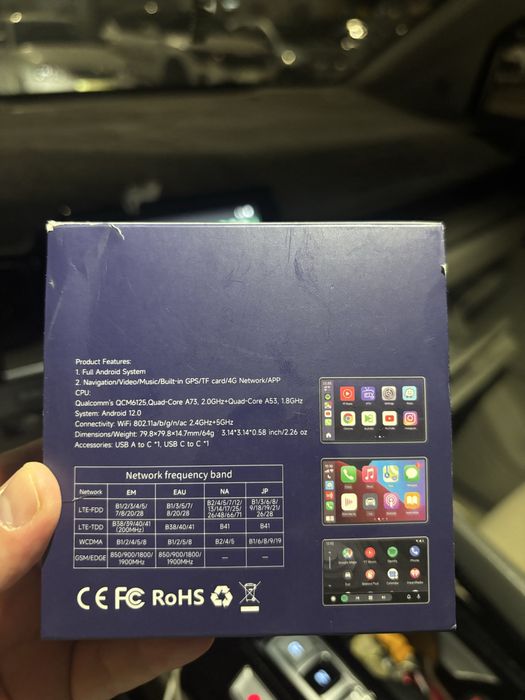 Продам CarPlay CarlinKit TBOX Plus (4GB/64GB)