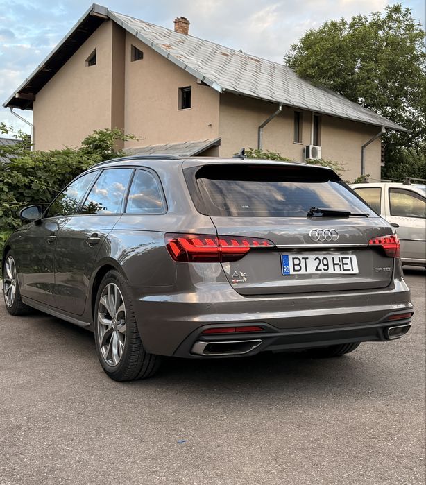 AUDI A4 2021 — imagine 4