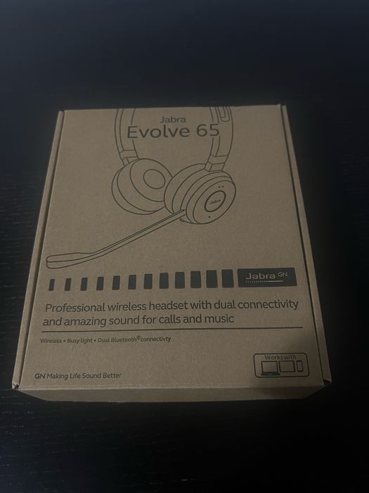 Casti Jabra Evolve 65