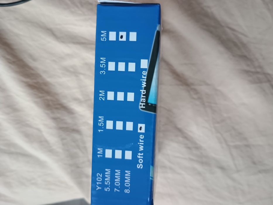 Inskam Y102 USB HD Ендоскоп камера 5.5mm|HARD | 720P | IP67 | 5метра