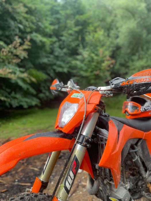 Ktm 250 xcf enduro