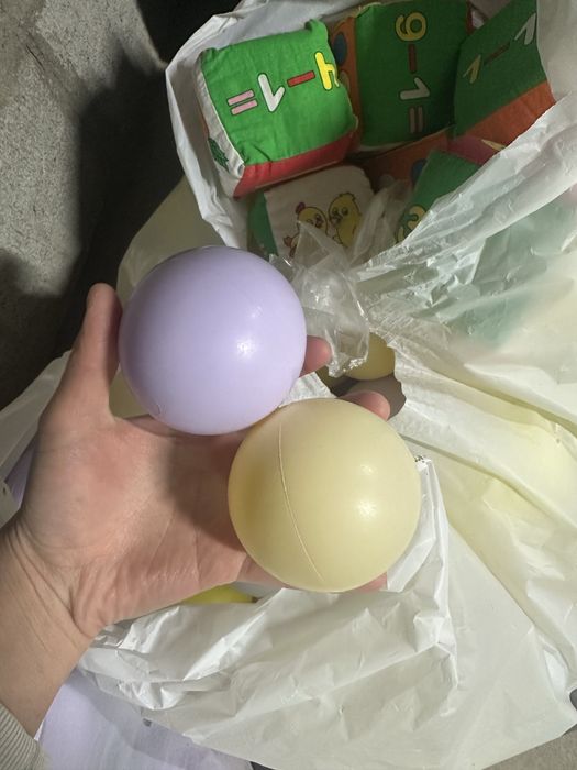 Сухой бассейн с шариками