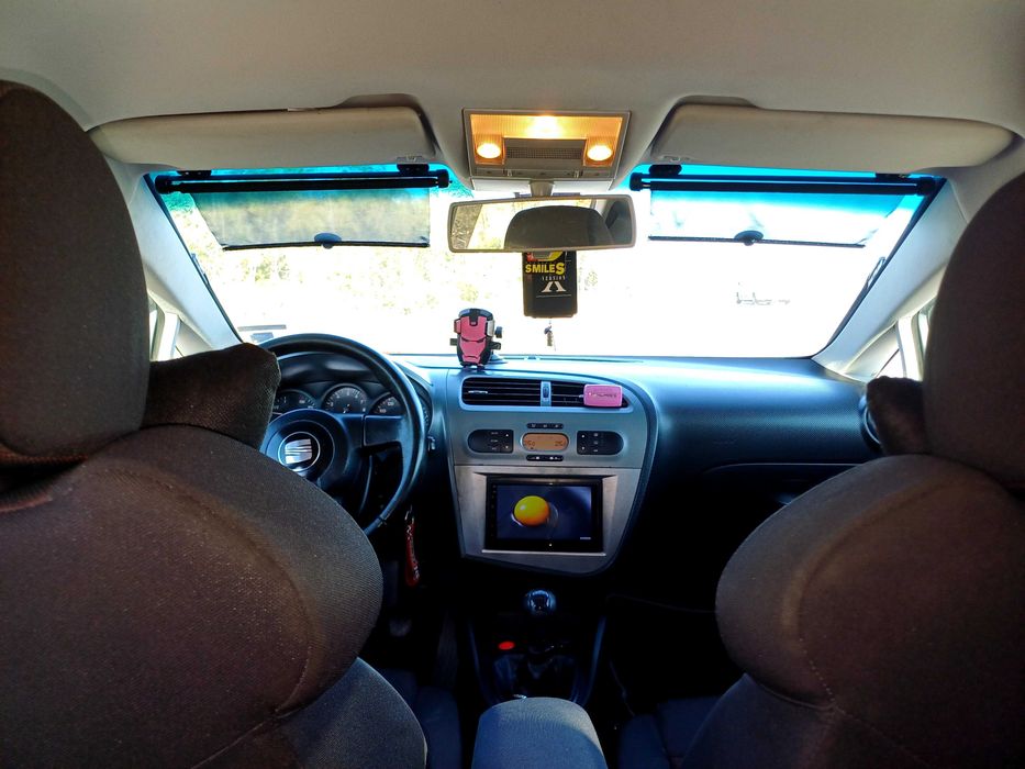 Автомобил seat leon
