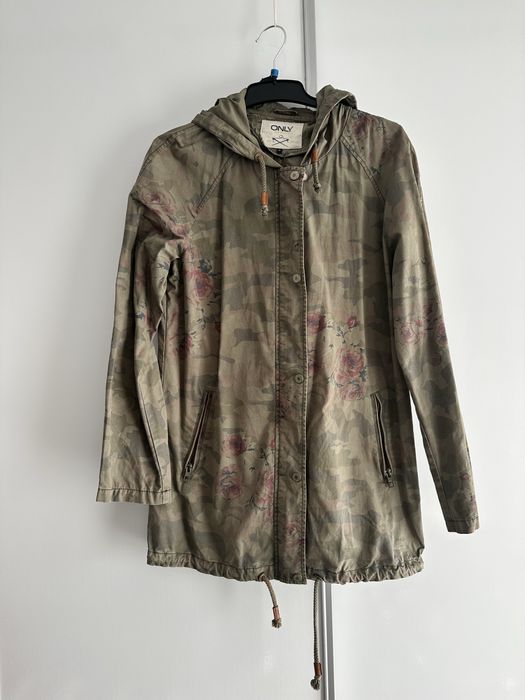 Jacheta/Parka de primavara/toamna army