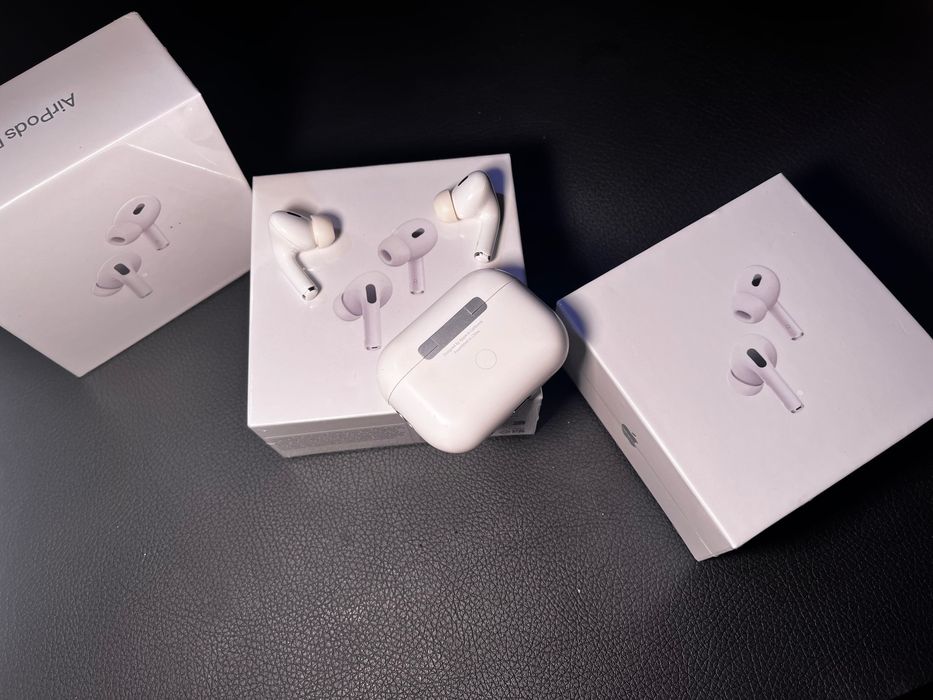  Apple AirPods Pro 2nd Gen -USB C последен модел Запечатани MQD83ZM