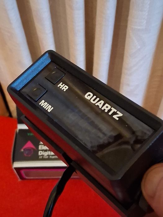 Ceas electronic digital auto Autocraft nou in cutie.