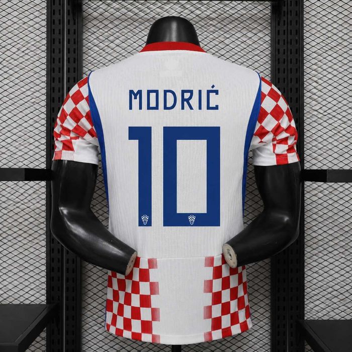 Tricou Croatia Home Kit - Modric 10 Player Version