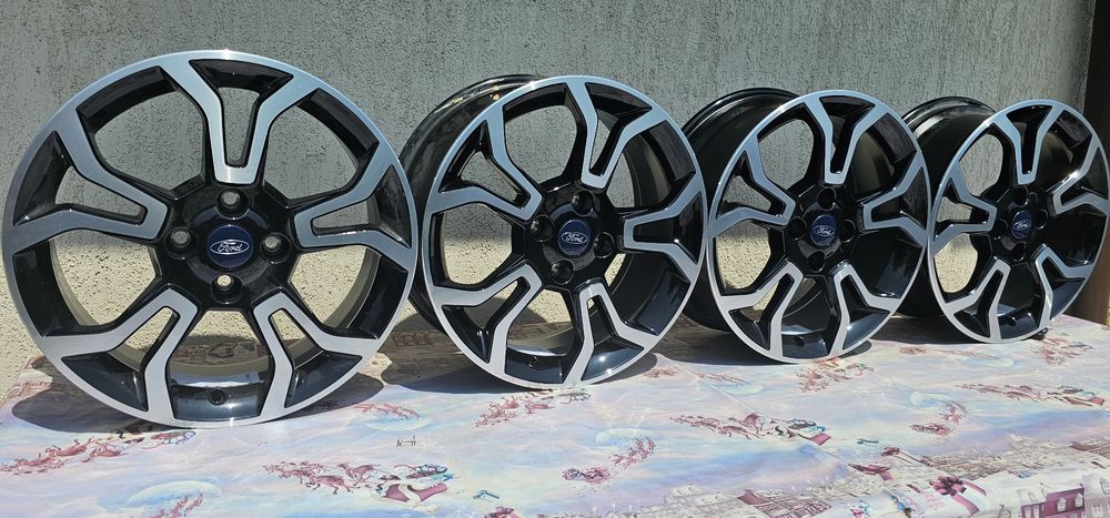 Jante aliaj Ford r 17 4x108 Ecosport ST Y Fiesta B Max