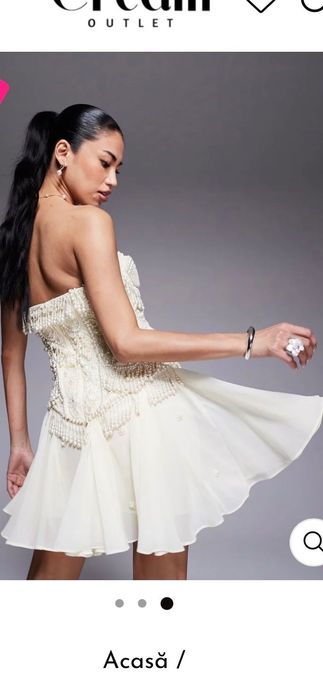 Rochie Asos perle
