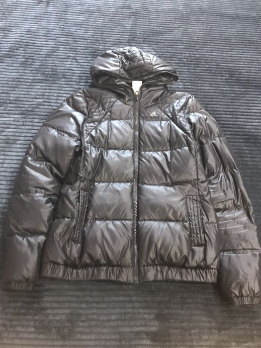 Промо цена!Дамско яке с пух ADIDAS