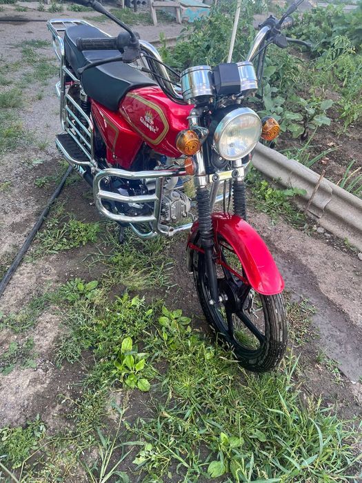 Продам мопед альфа 110