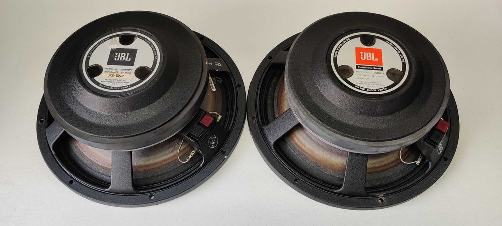 JBL 2206 H difuzoare bas 30 cm 600W 8 ohmi USA pt boxe