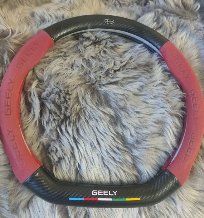 Оплетка на руль для Geely, 37-38 см.