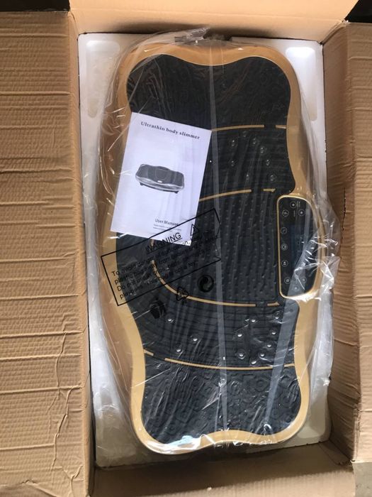 Массажер для похудения Crayz fit massage Виброплатформа