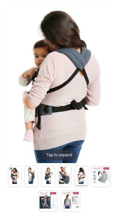 Babylonia Flexia Ергономична раница 0-4г