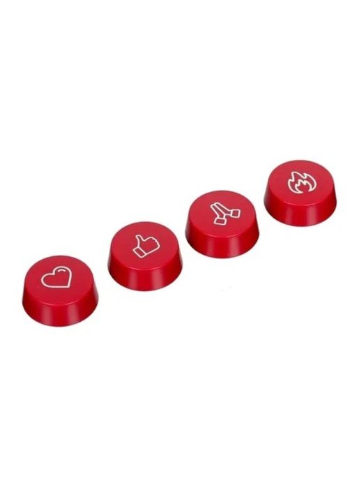 Клавиатура Logitech POP Keys красный