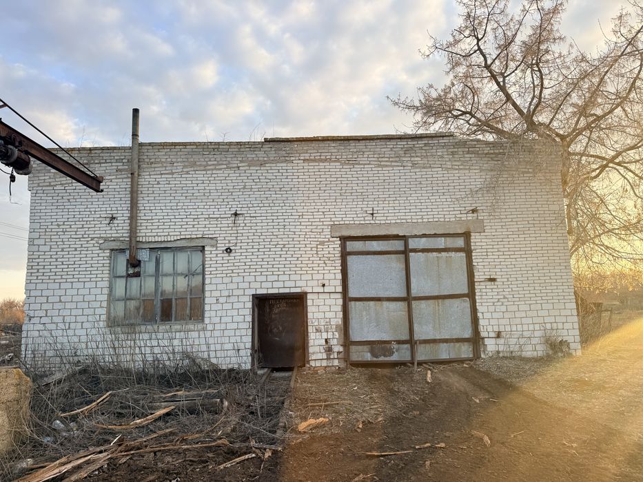продам цех в поселке Кирсанова
