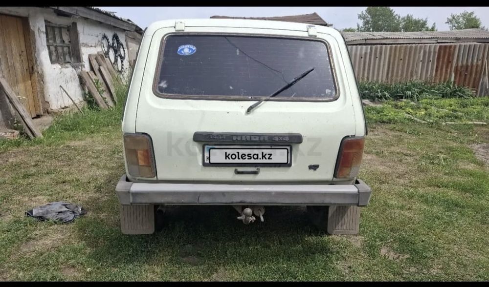 Продам ниву на ходу