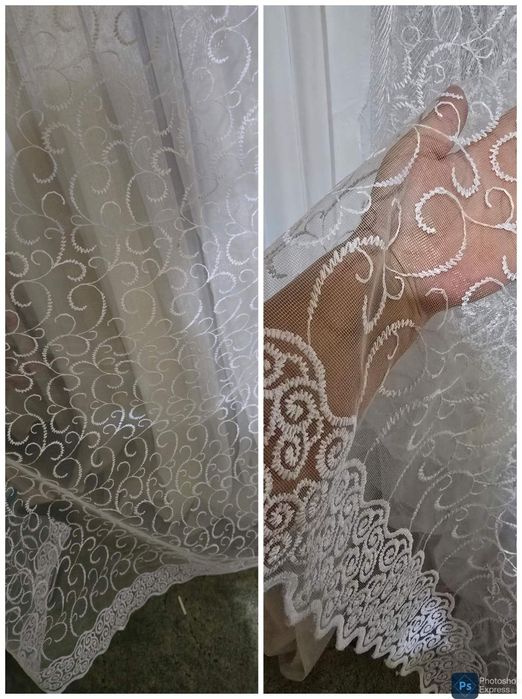 Дантела плат за  пердета