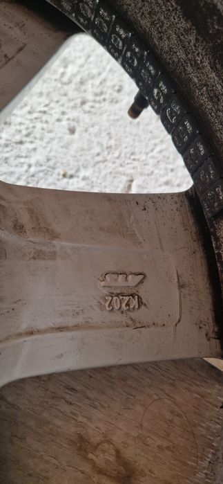 Jante 5x112  R17 Originale Audi