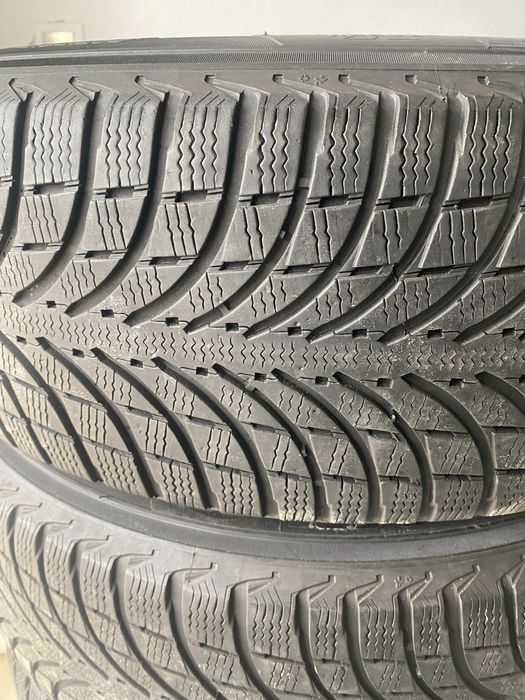 Jante Audi cu anvelope Michelin 235/60r18