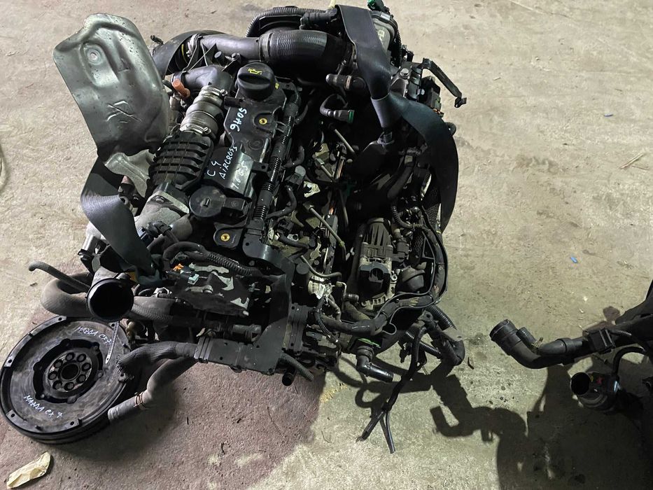 Motor  Citroen C4 , Grand 508 , 407 , 3008   1.6 hdi ,E5  - 9h05/9h07