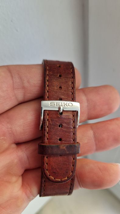 Seiko kinetic sapphire crystal japan