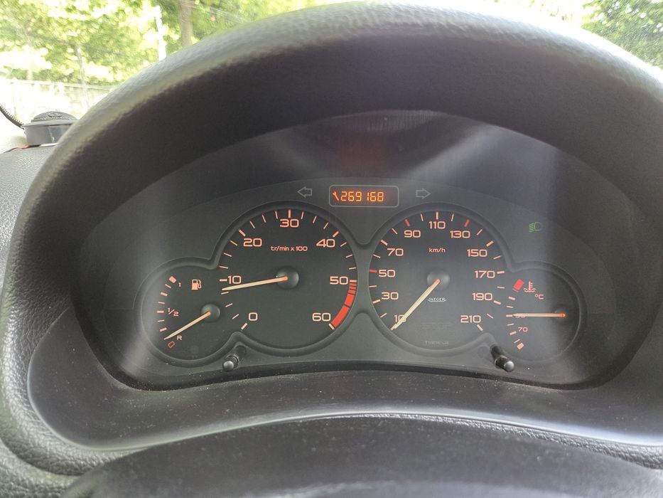 Peugeot 206 1.4 hdi 2007