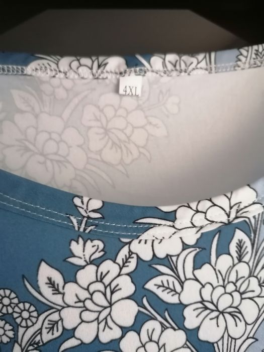 Rochie lungă mărimea 4XL-48 noua