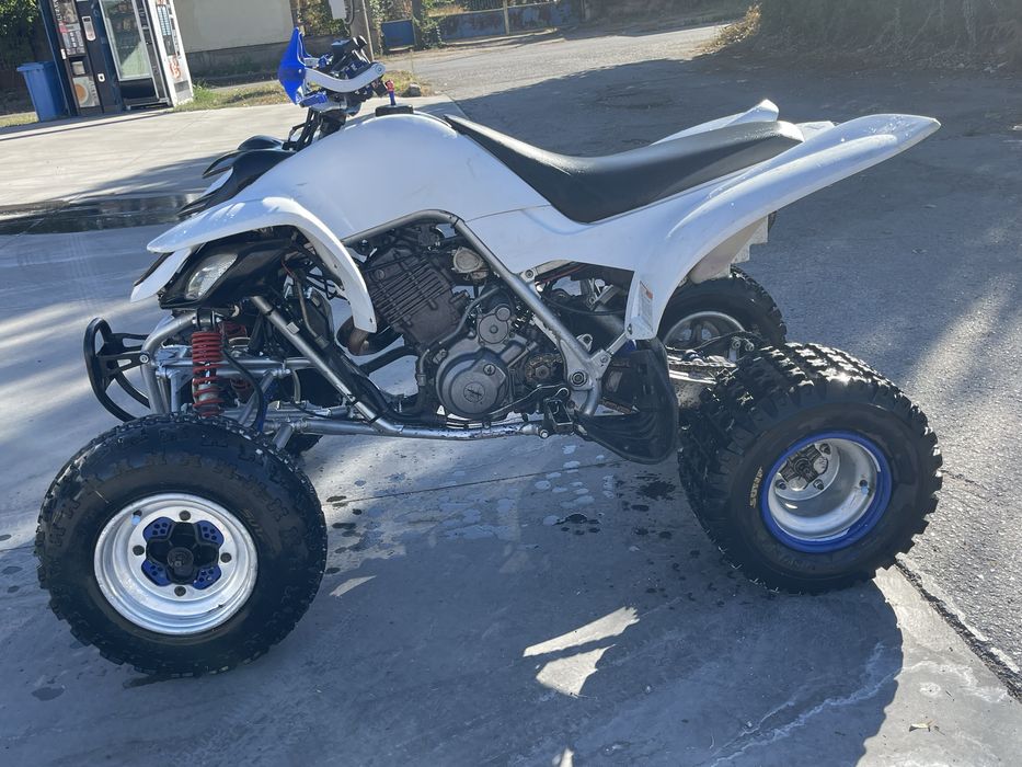 Yamaha Raptor 660R