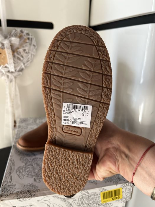 Детски ботушки Clarks номер 29.6