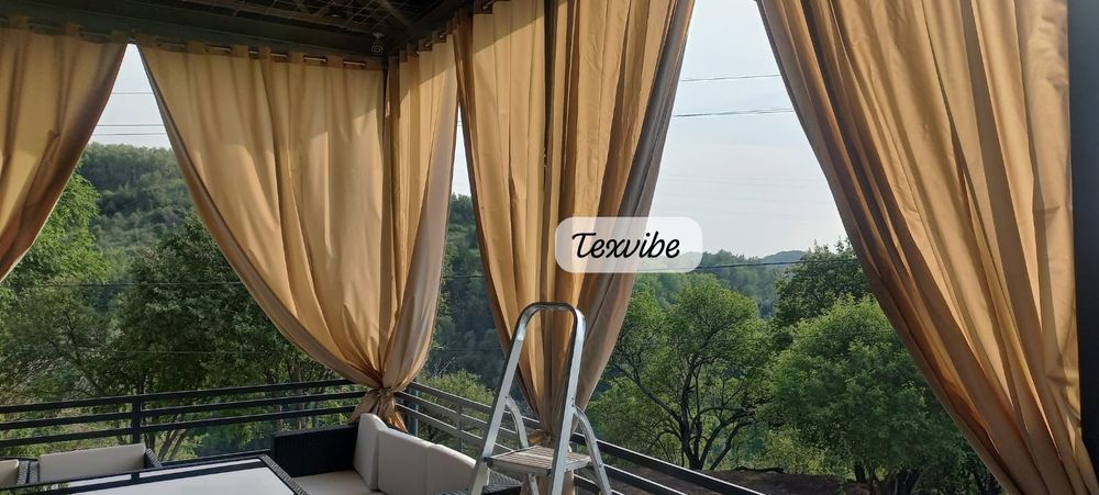 Уличные шторы, outdoor