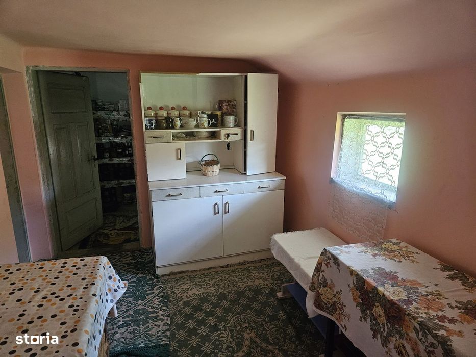 Casa la munte Arges locuibila