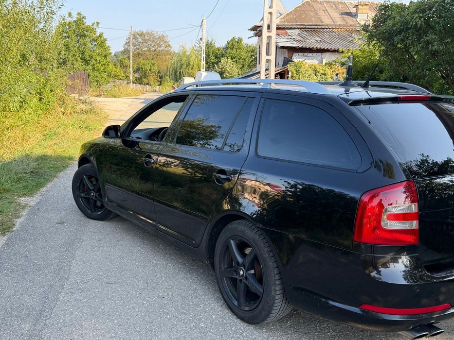 Skoda Octavia 2 VRs