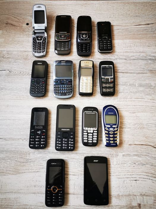 Lot telefoane vechi
